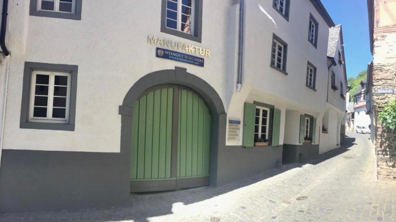 Springiersbacher Hof Ediger-Eller Exterior foto